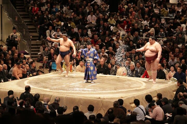 Sumo Tournament Experience in Osaka — photo 2