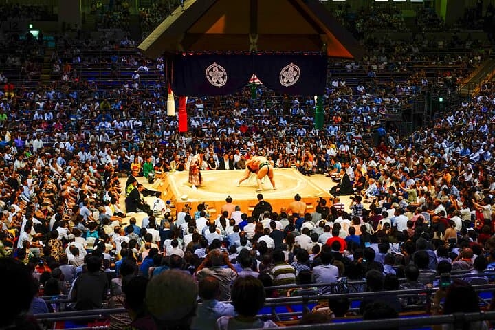 Sumo Tournament Experience in Osaka — photo 3