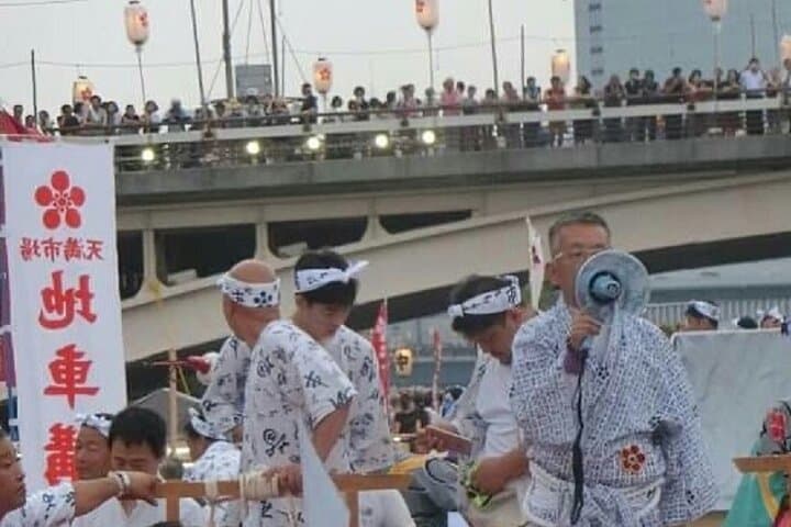Osaka Tenjinmatsuri Fireworks Festival & Boat Experience — photo 9