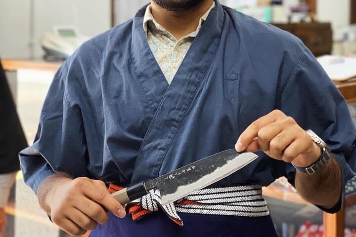Beginner friendly Knife sharpening and fitting handle workshop — photo 9
