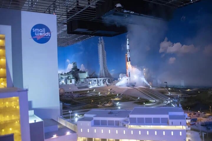 Small Worlds admission ticket in Tokyo — photo 3
