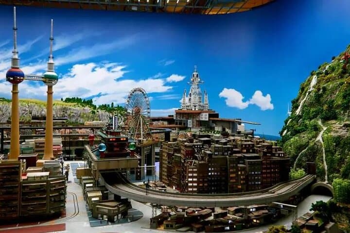 Small Worlds admission ticket in Tokyo — photo 2
