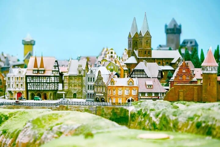 Small Worlds admission ticket in Tokyo