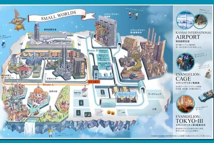 Small Worlds admission ticket in Tokyo — photo 5
