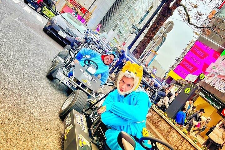 Shibuya Go-Kart City Tour | Guided & Beginner-Friendly — photo 2