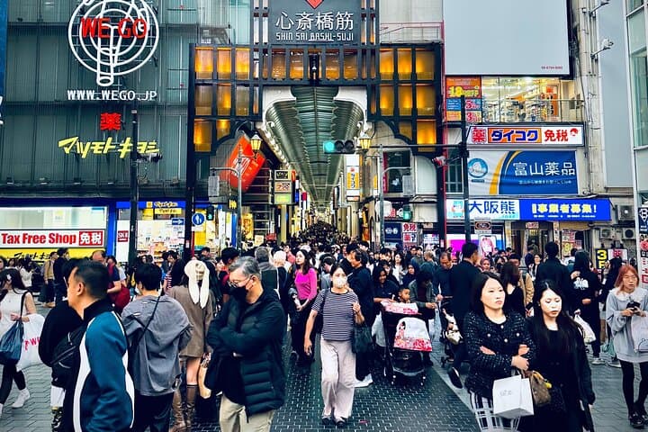 Osaka & Nara in 1-Day by Private Van with Local Expert Guide — photo 15