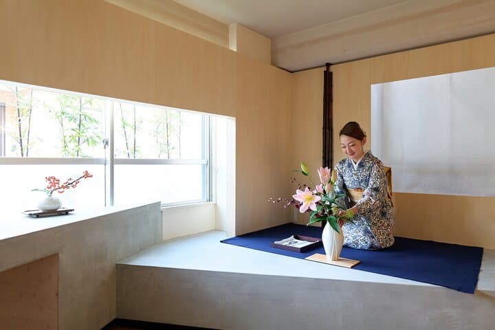Ikebana Private Program in Kyoto — photo 11