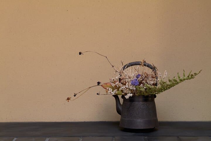 Ikebana Private Program in Kyoto — photo 12