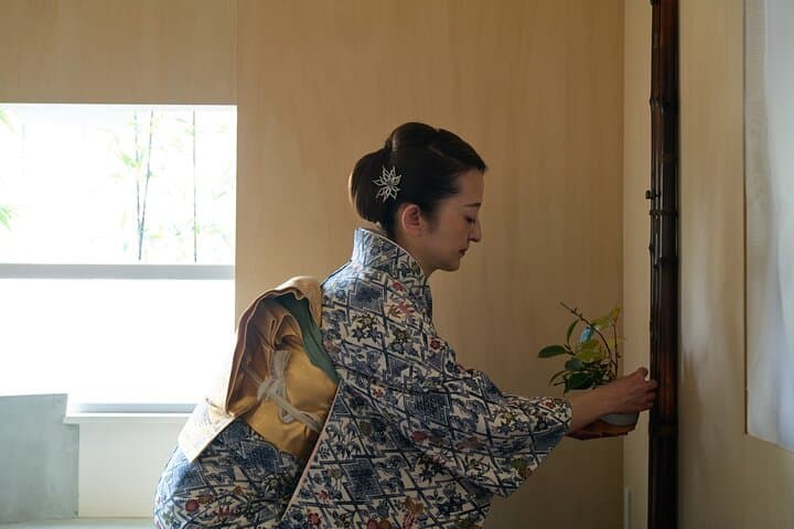 Ikebana Private Program in Kyoto — photo 6