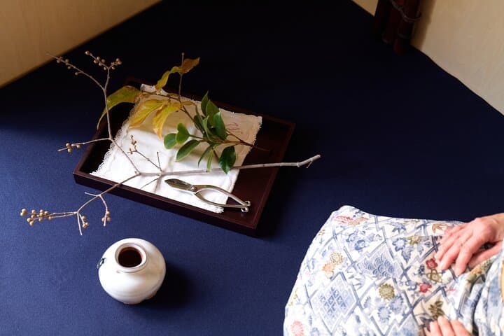 Ikebana Private Program in Kyoto — photo 4