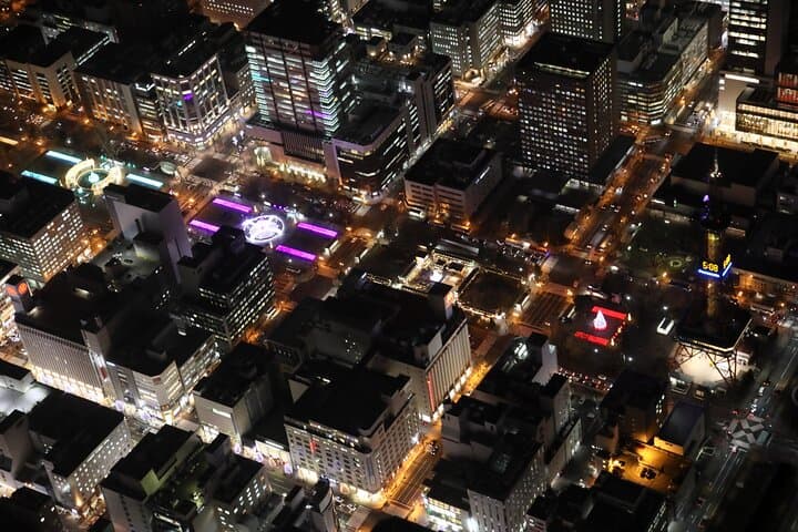 Private Helicopter Night Tour in Sapporo City — photo 6