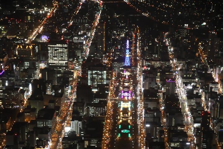 Private Helicopter Night Tour in Sapporo City — photo 8