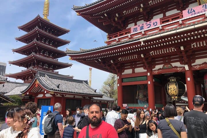 Tokyo Private Tour with Licensed Guide from Disney area — photo 5