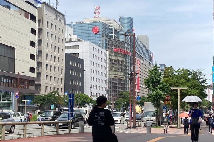 Fukuoka City walking with public transport Sightseeing Tour — photo 14