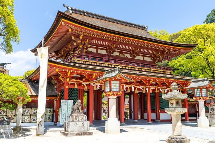 Dazaifu and Yanagawa Canal Cruise Private Guide Day Tour by Train — photo 4