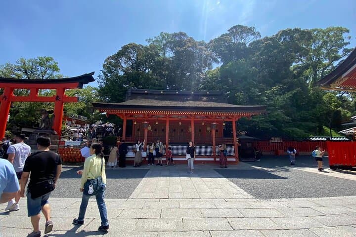 Kyoto and Nara Day Tour from Osaka — photo 9