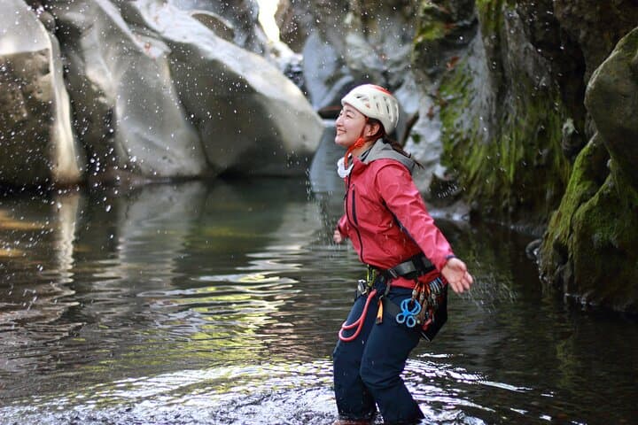 Shizuoka: Fun Canyoning Activity near Mt. Fuji — photo 6