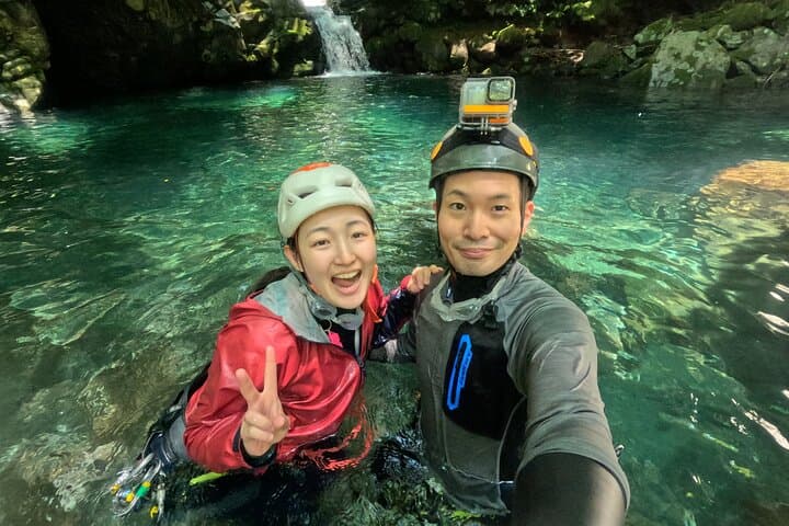 Shizuoka: Advanced Canyoning Activity near Mt. Fuji — photo 14