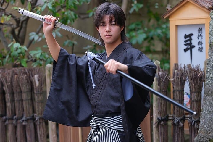 Kyoto Kimono Rental mimosa Kodaiji Store Samurai Plan — photo 2