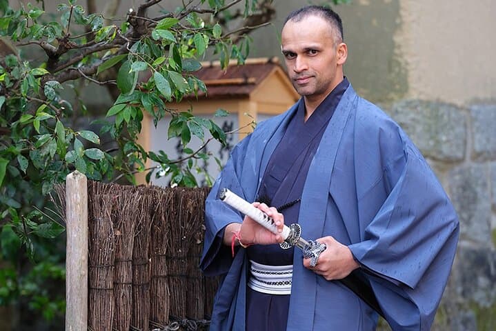 Kyoto Kimono Rental mimosa Kodaiji Store Samurai Plan — photo 4