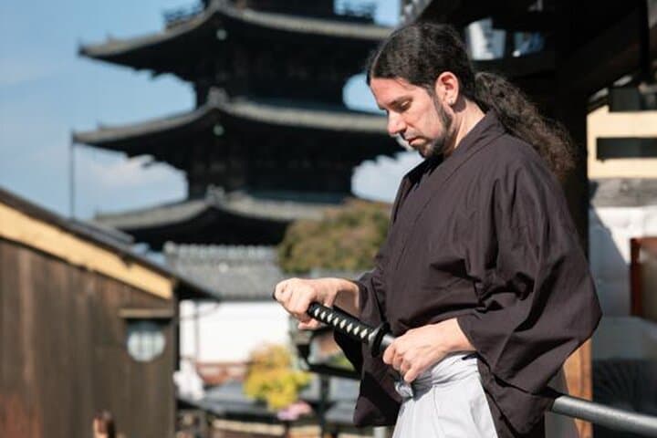Kyoto Kimono Rental mimosa Kodaiji Store Samurai Plan — photo 6