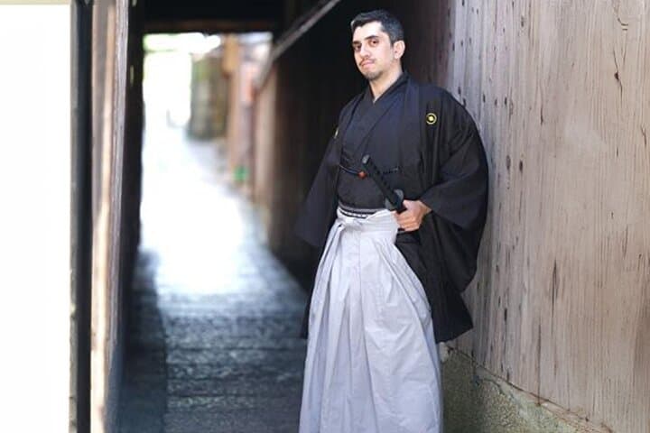 Kyoto Kimono Rental mimosa Kodaiji Store Samurai Plan — photo 7