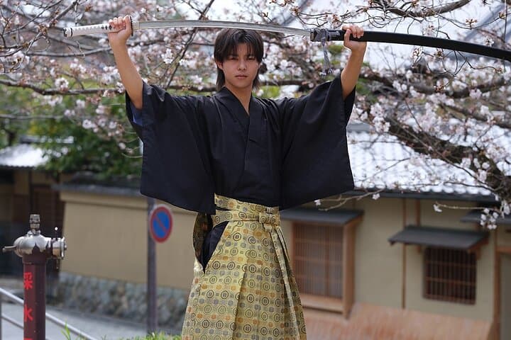 Kyoto Kimono Rental mimosa Kodaiji Store Samurai Plan — photo 9