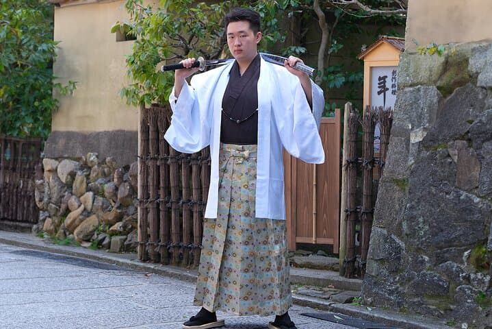 Kyoto Kimono Rental mimosa Kodaiji Store Samurai Plan — photo 10