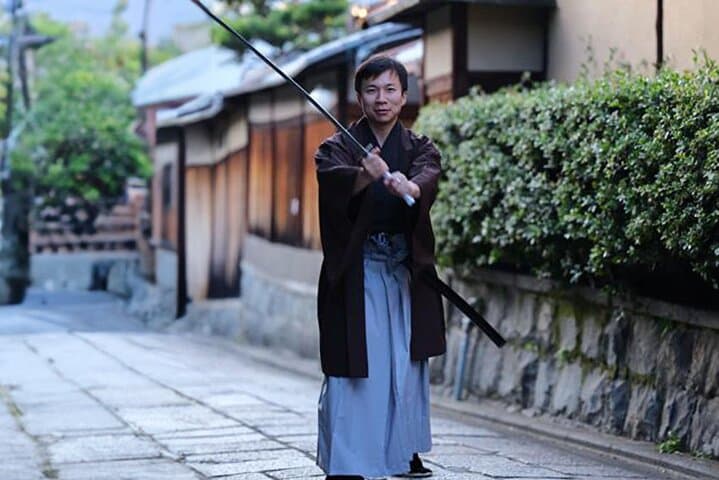 Kyoto Kimono Rental mimosa Kodaiji Store Samurai Plan — photo 12