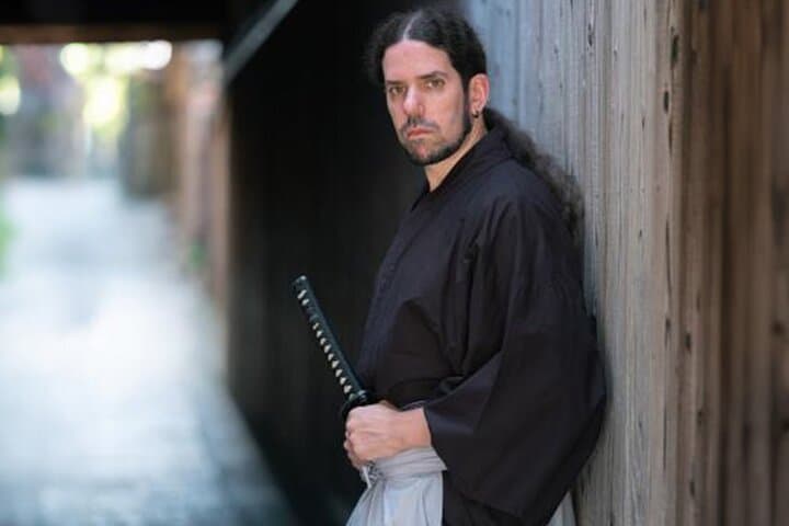 Kyoto Kimono Rental mimosa Kodaiji Store Samurai Plan — photo 14