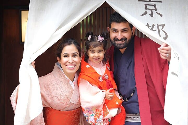 Kyoto Kimono Rental mimosa for Families — photo 3