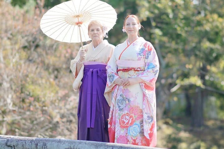 Kyoto Kimono Rental mimosa for Families — photo 6