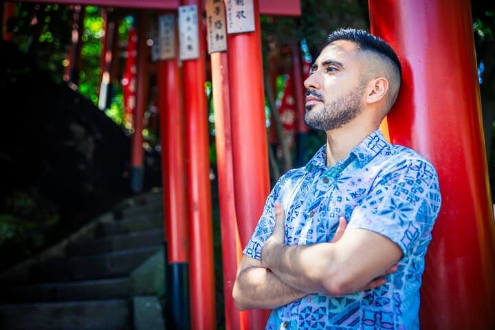 Tour in Kamakura Great Buddha Shogun Shrine with Photographer — photo 7