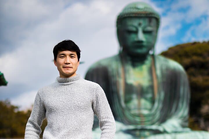 Tour in Kamakura Great Buddha Shogun Shrine with Photographer — photo 4