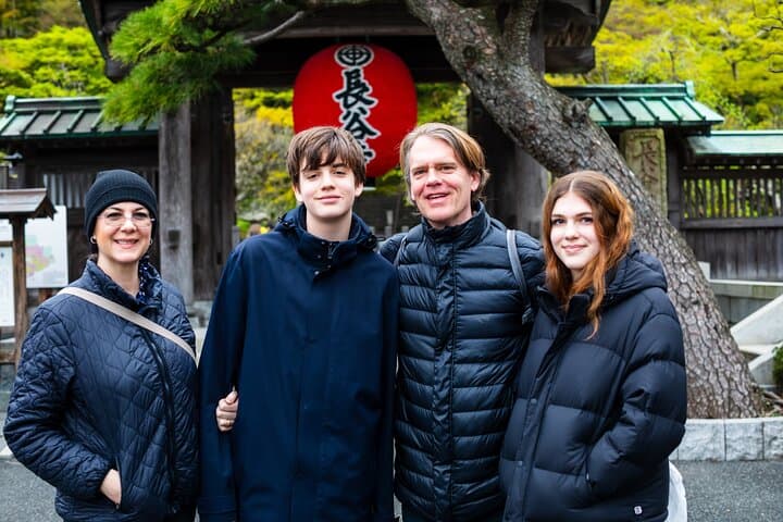 Tour in Kamakura Great Buddha Shogun Shrine with Photographer — photo 10