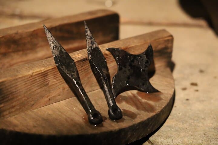 Authentic Ninja Weapon Forging Experience in Kyoto — photo 4