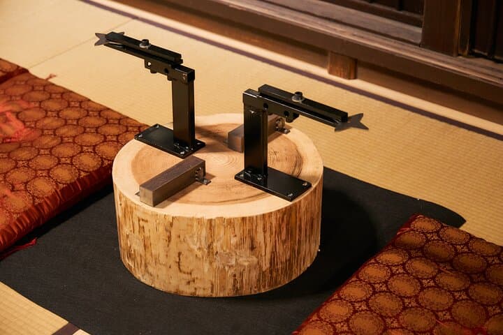 Authentic Ninja Weapon Forging Experience in Kyoto — photo 5