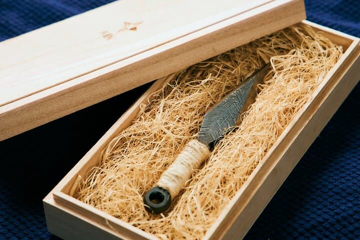 Authentic Ninja Weapon Forging Experience in Kyoto — photo 6