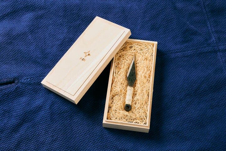 Authentic Ninja Weapon Forging Experience in Kyoto — photo 10