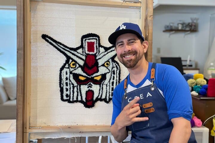 Kyoto Art Workshop:Craft Original rugs in a Tufting Atelier — photo 10
