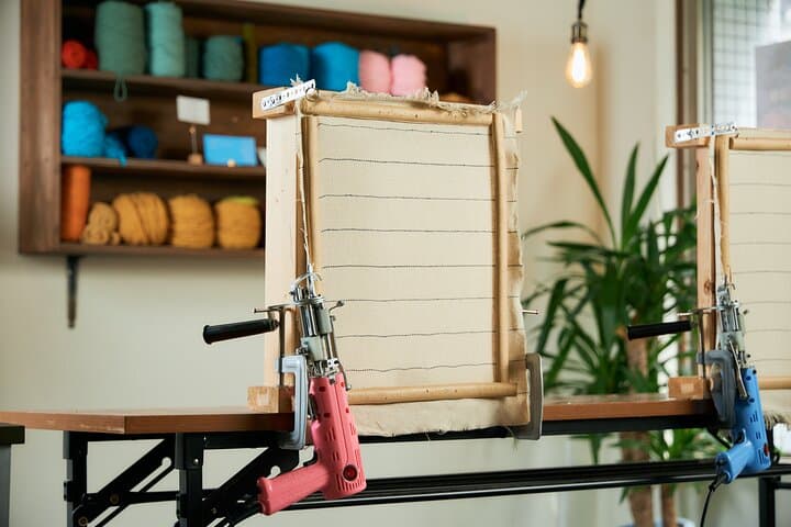 Kyoto Art Workshop:Craft Original rugs in a Tufting Atelier — photo 3