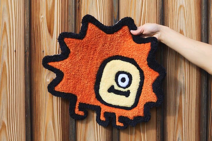 Kyoto Art Workshop:Craft Original rugs in a Tufting Atelier — photo 5