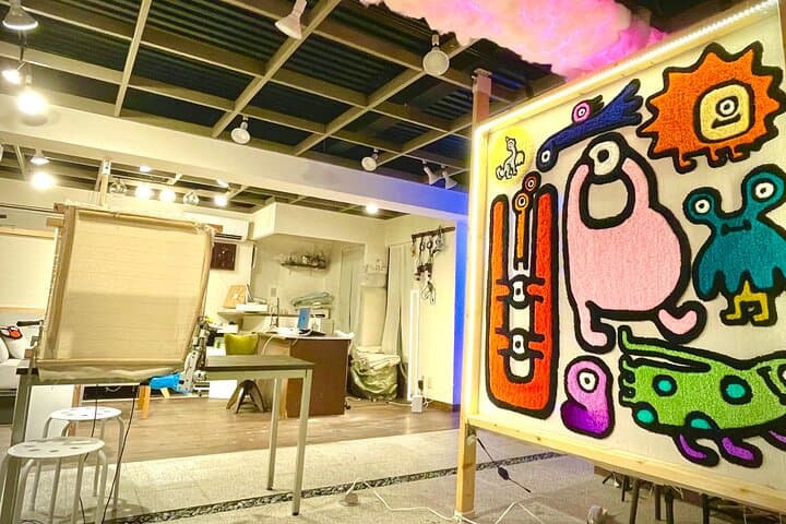 Kyoto Art Workshop:Craft Original rugs in a Tufting Atelier — photo 9
