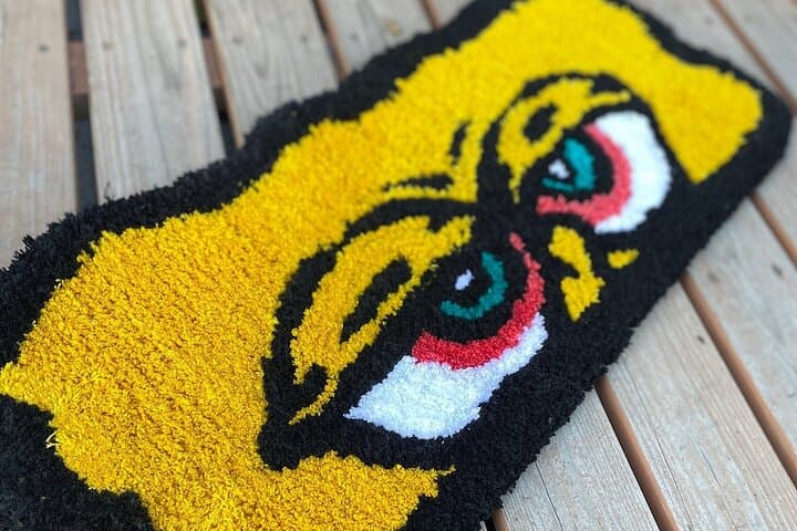 Kyoto Art Workshop:Craft Original rugs in a Tufting Atelier — photo 18