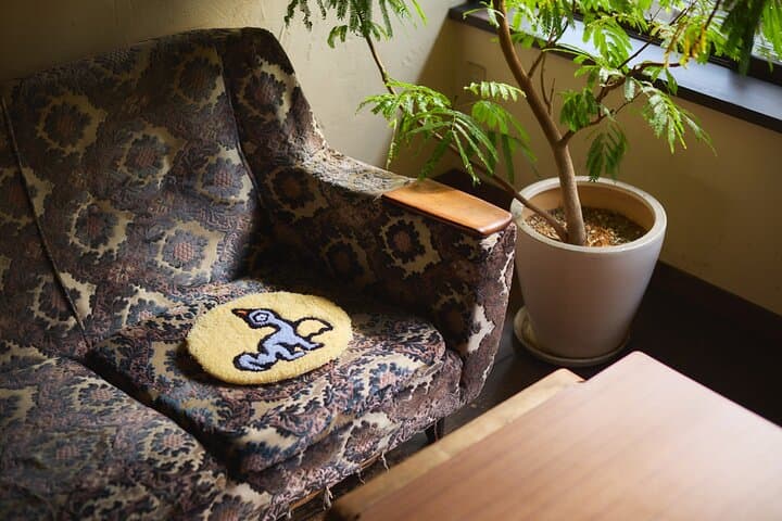 Kyoto Art Workshop:Craft Original rugs in a Tufting Atelier — photo 4