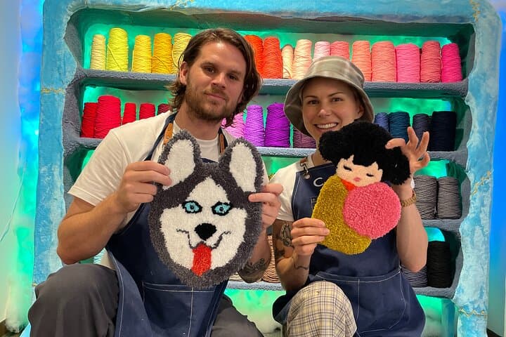 Kyoto Art Workshop:Craft Original rugs in a Tufting Atelier — photo 14
