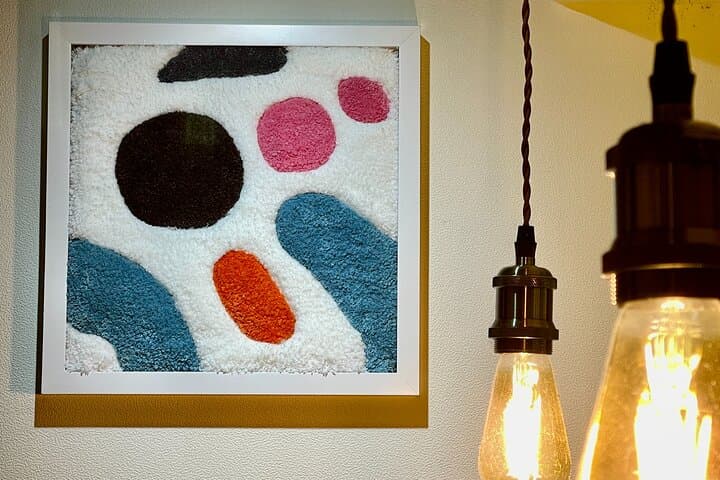 Kyoto Art Workshop:Craft Original rugs in a Tufting Atelier — photo 20