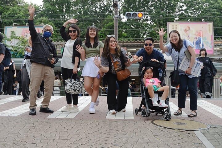 Taste of Harajuku Fun & Colorful Family Food Tour Kids Go Free! — photo 13