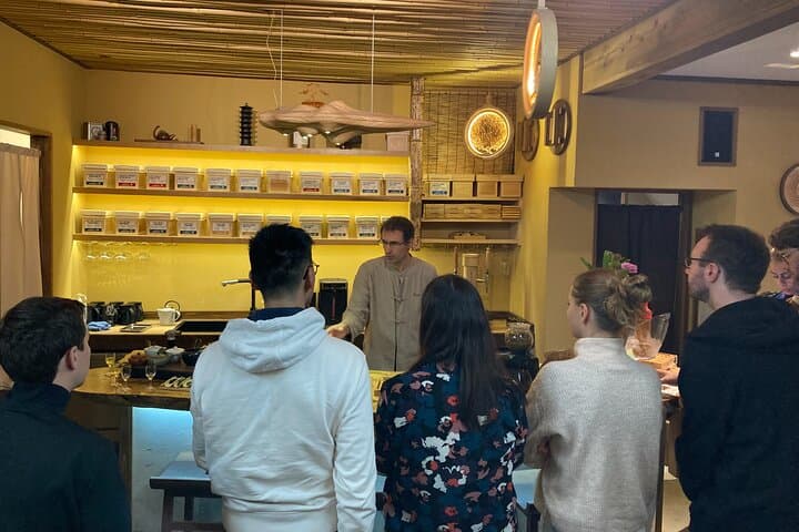 Japanese Tea Discovery Experience at famous Tea House in Kyoto — photo 2