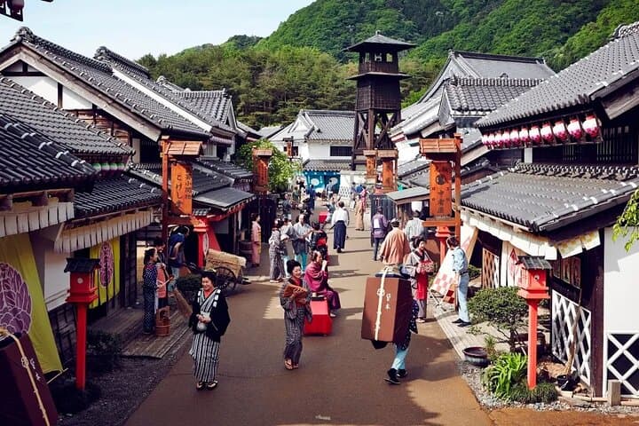 Edo Wonderland Nikko Edomura Admission Ticket — photo 2